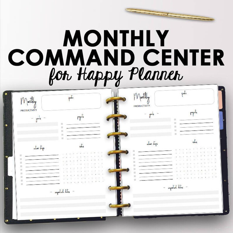 Regular monthly Pleased Planner Printable Inserts, Efficiency Month to month Planner Printables 2019, Thirty day period Method, 7 x 9 Satisfied Application, Mambi, Prompt Down load image about Happy Planner Printable Inserts called Month-to-month Pleased Planner Printable Inserts, Productiveness Every month Planner Printables 2019, Thirty day period Application, 7 x 9 Delighted Application, Mambi, Fast Obtain