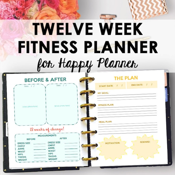 Sly printable fitness journals | Tristan Website