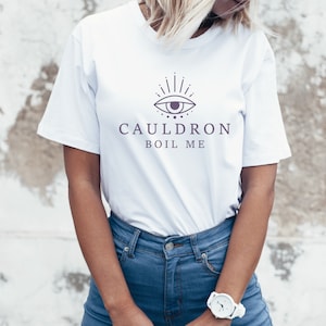 ACOTAR Merch for Shirt, Sweatshirt, Sticker, and More | ACOTAR svg, png & eps  | Suriel Shirt | Night Court SVG | Cauldron Boil Me