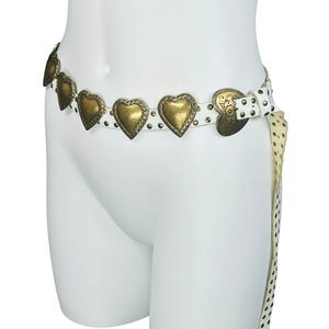 Sand Castle Stud Belt - Etsy