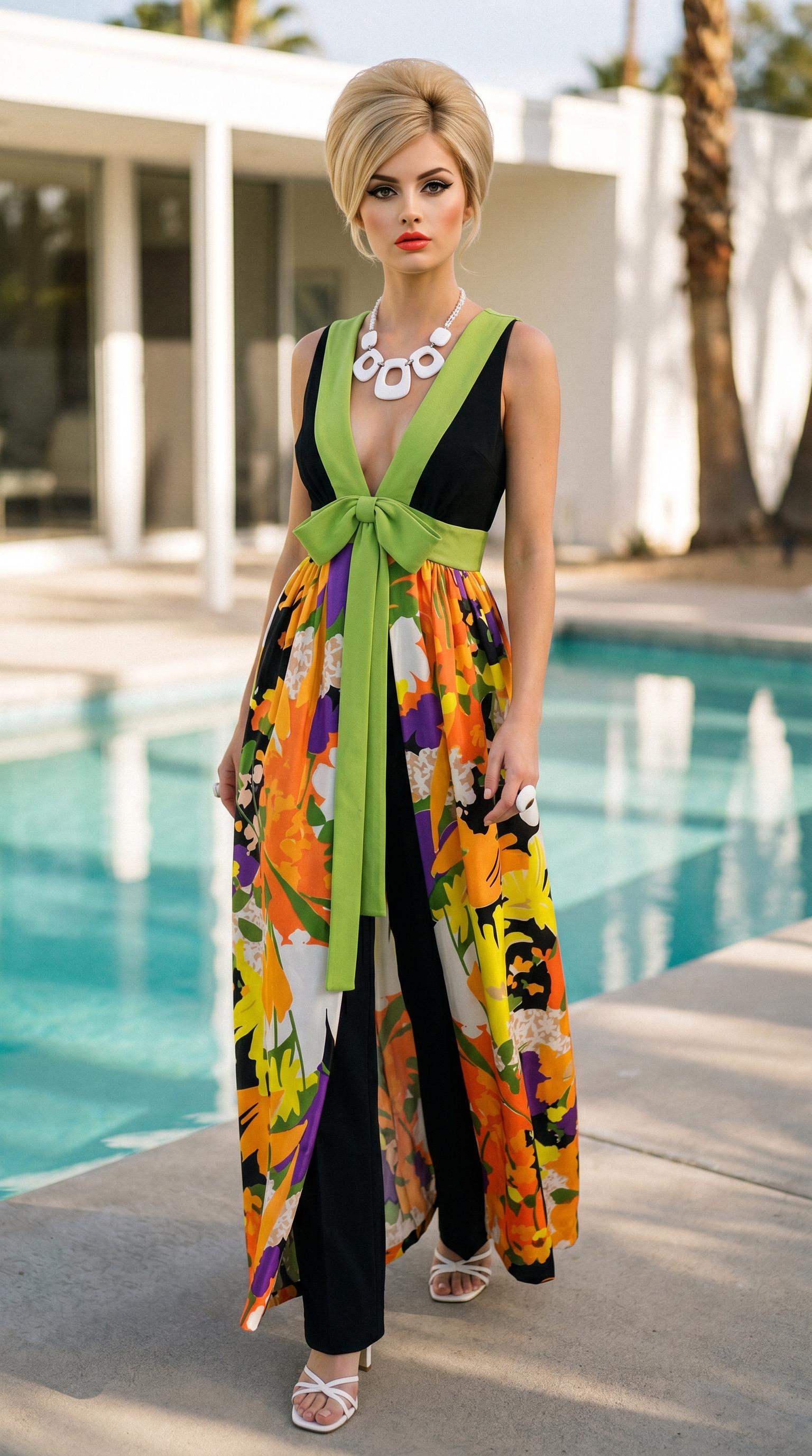 Vintage 60s Jumpsuit - Etsy