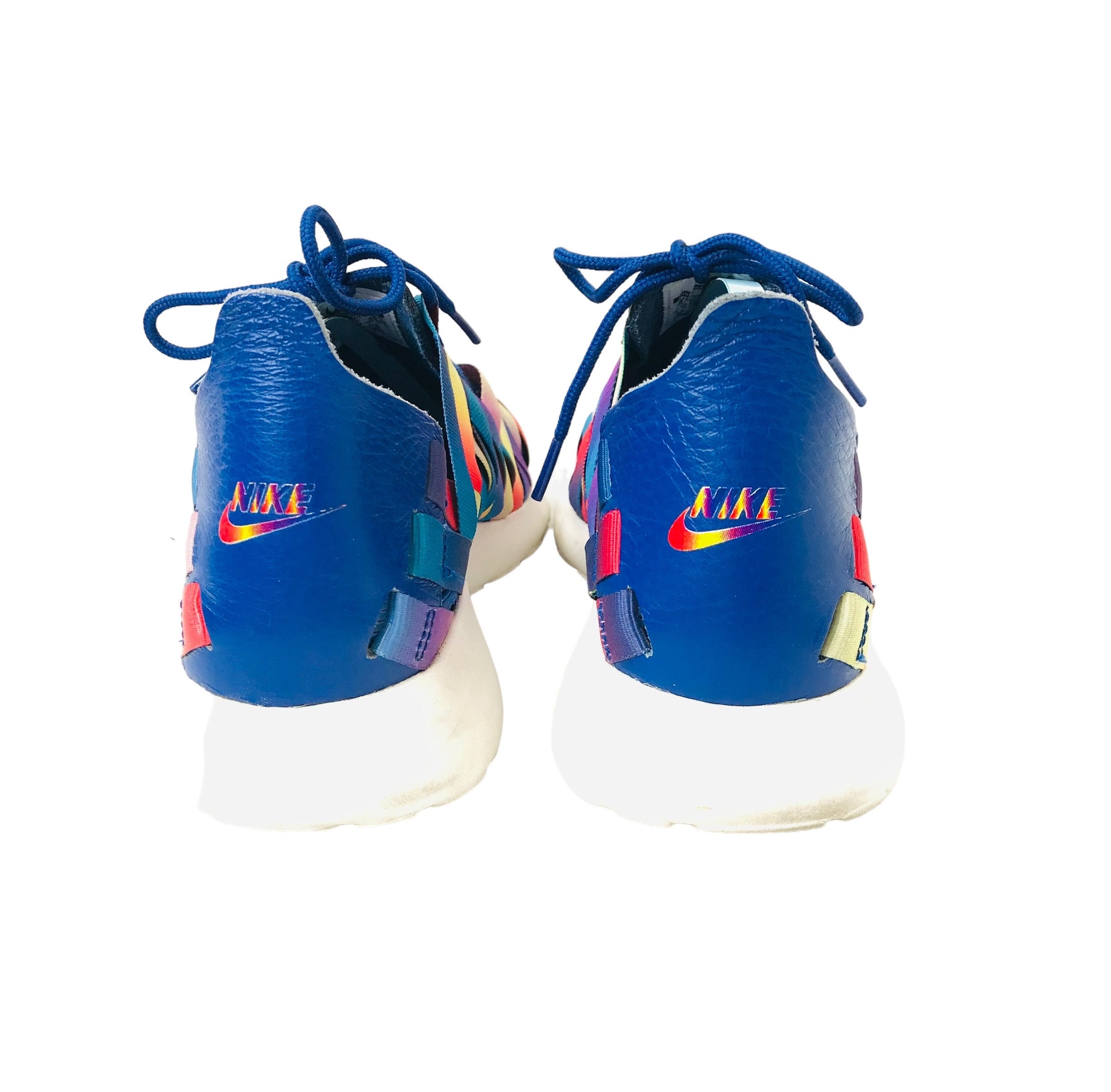 Nike roshe run rainbow sale