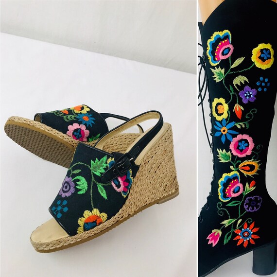 Size 7.5 - 8 | Vintage 60s 70s Jerry Edouard Jerro