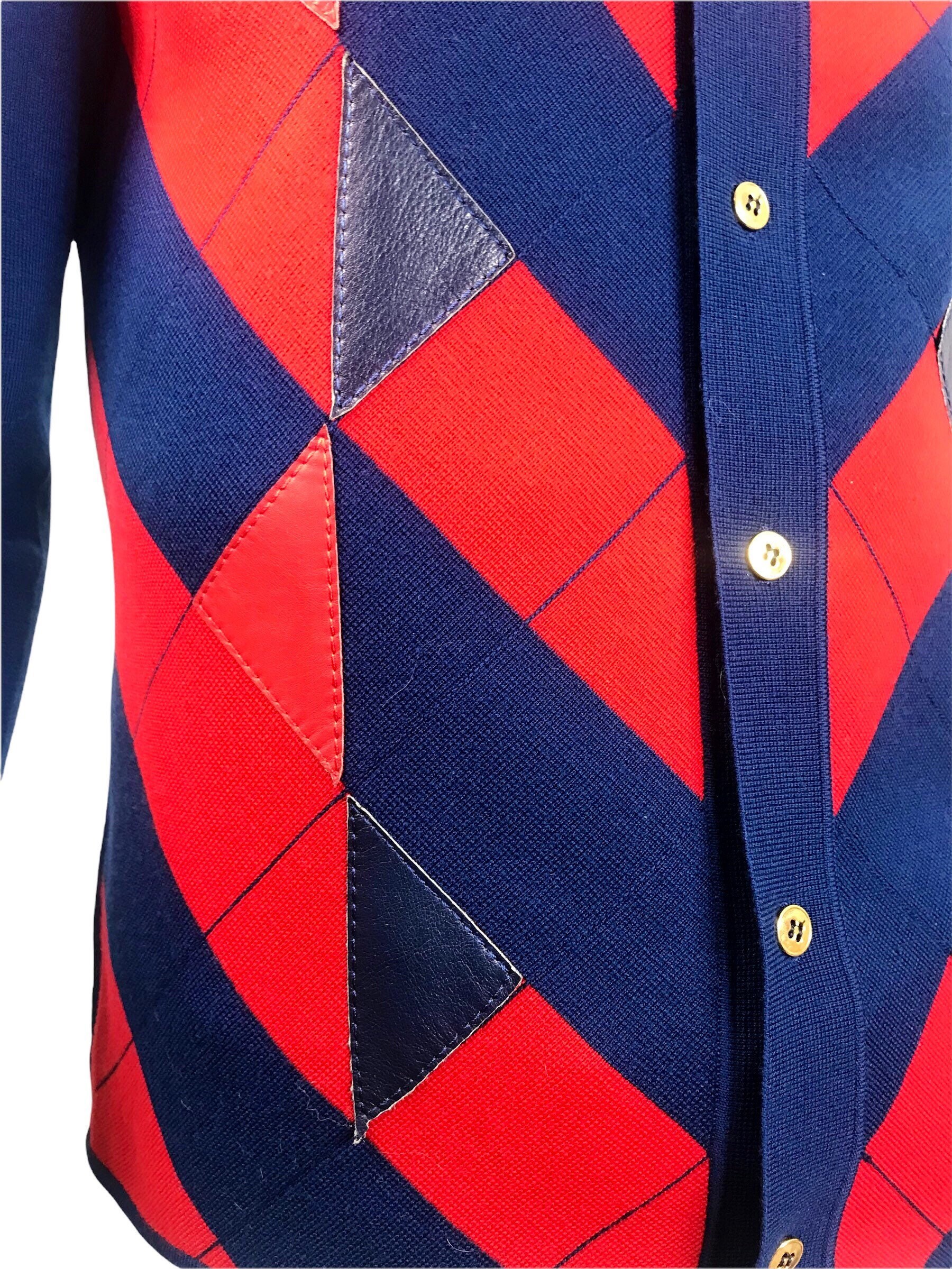 Rare Vintage Mens 60s Finchley Fifth Ave NY MOD Wool Knit Etsy