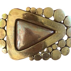 Brutalist Belt Brass - Etsy display picture 1