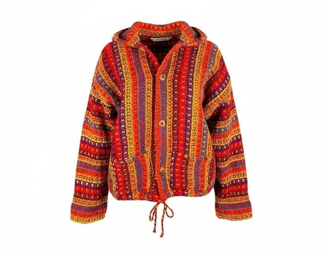 80s Ecuador Sweater - Etsy
