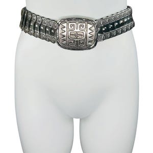 Concho Stretch Belt - Etsy display picture 1
