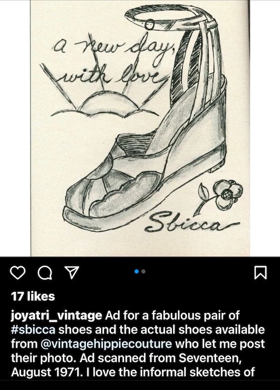 Size 8 | Vintage 70s SBICCA by Joseph LaRose Sunr… - image 2