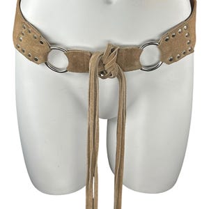 70s Fringe Belt - Etsy display picture 1
