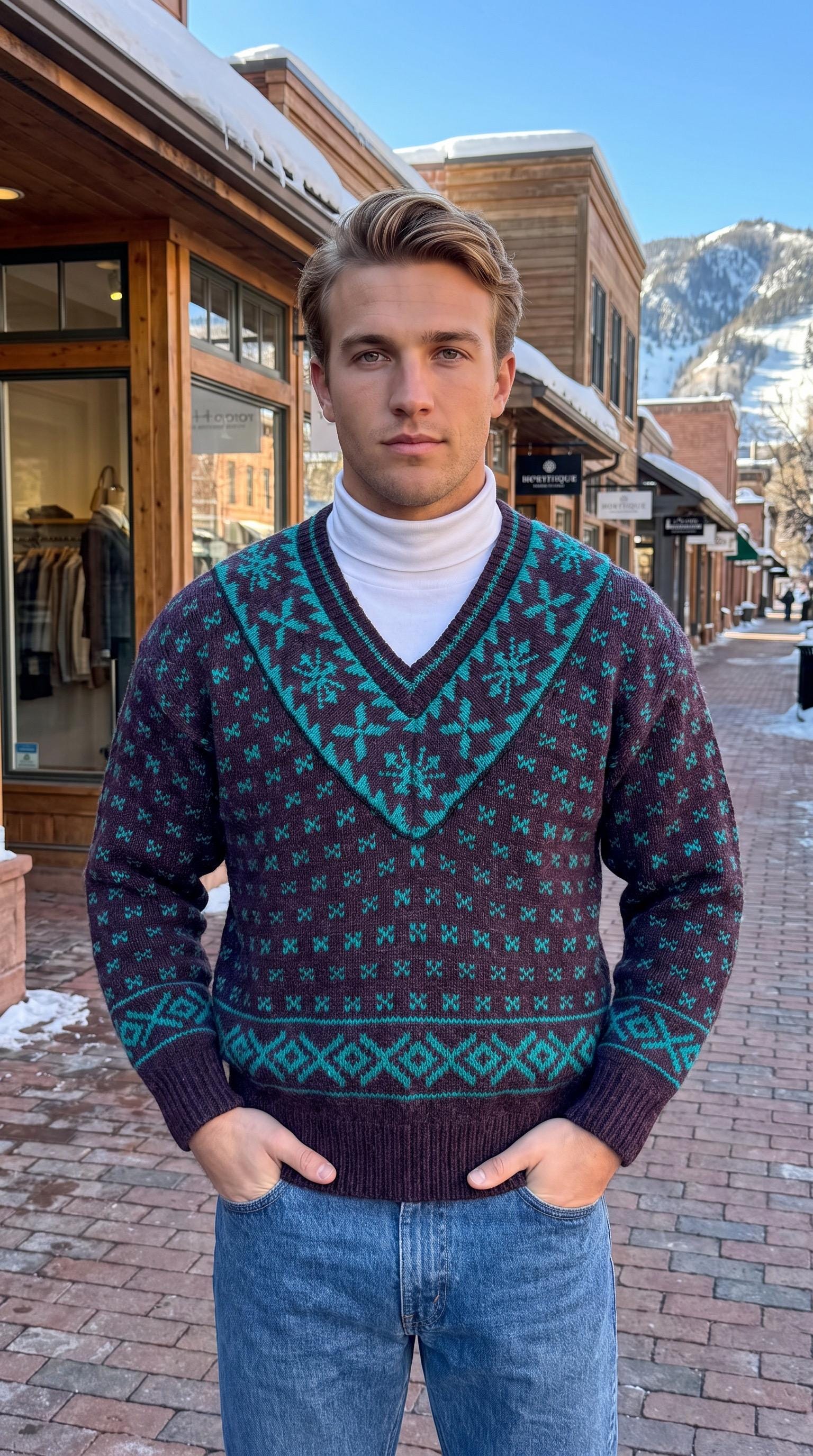 Marshall Fields Sweater - Etsy