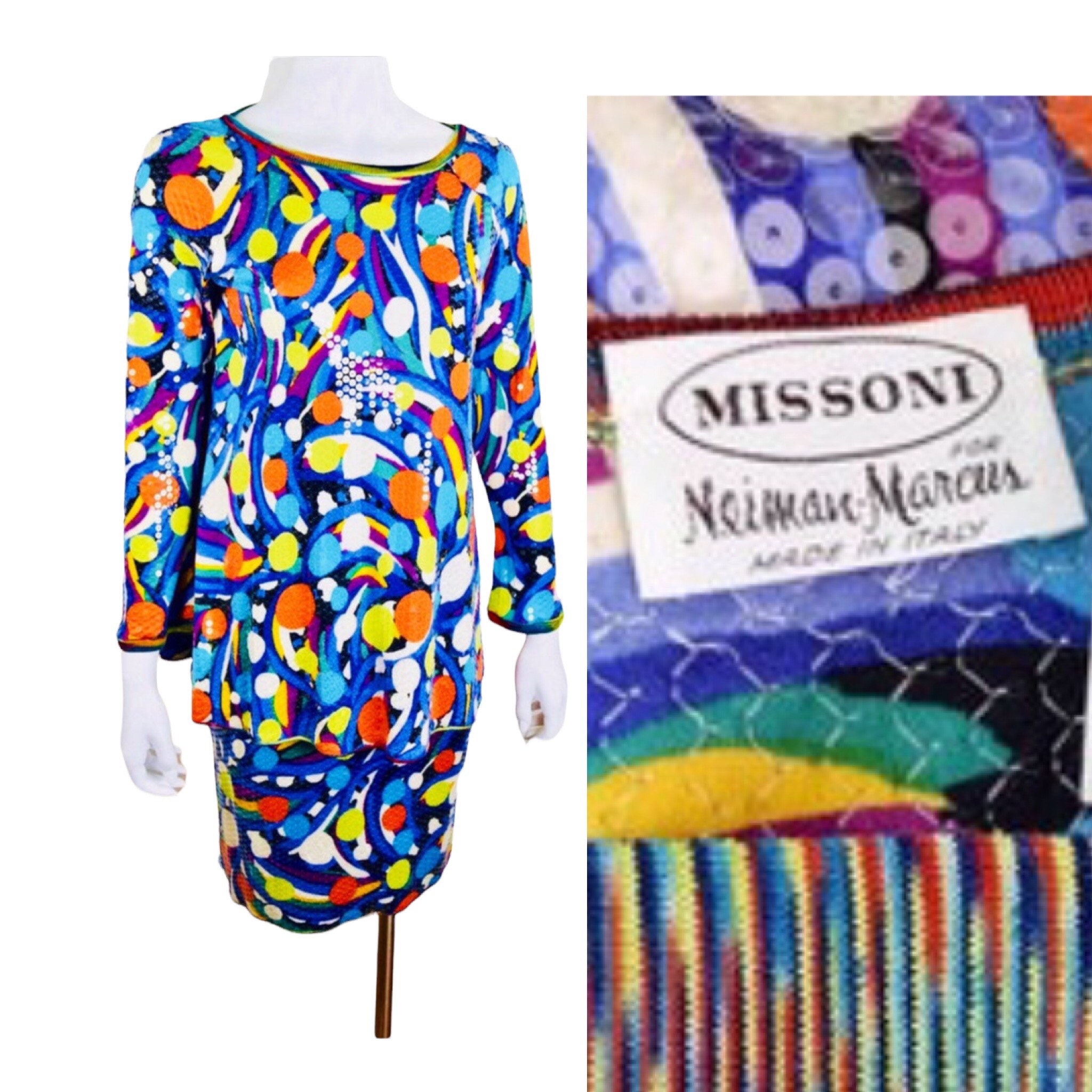 Vintage Missoni for Neiman Marcus Women's Jacket, Sz 40 Italy | eBay