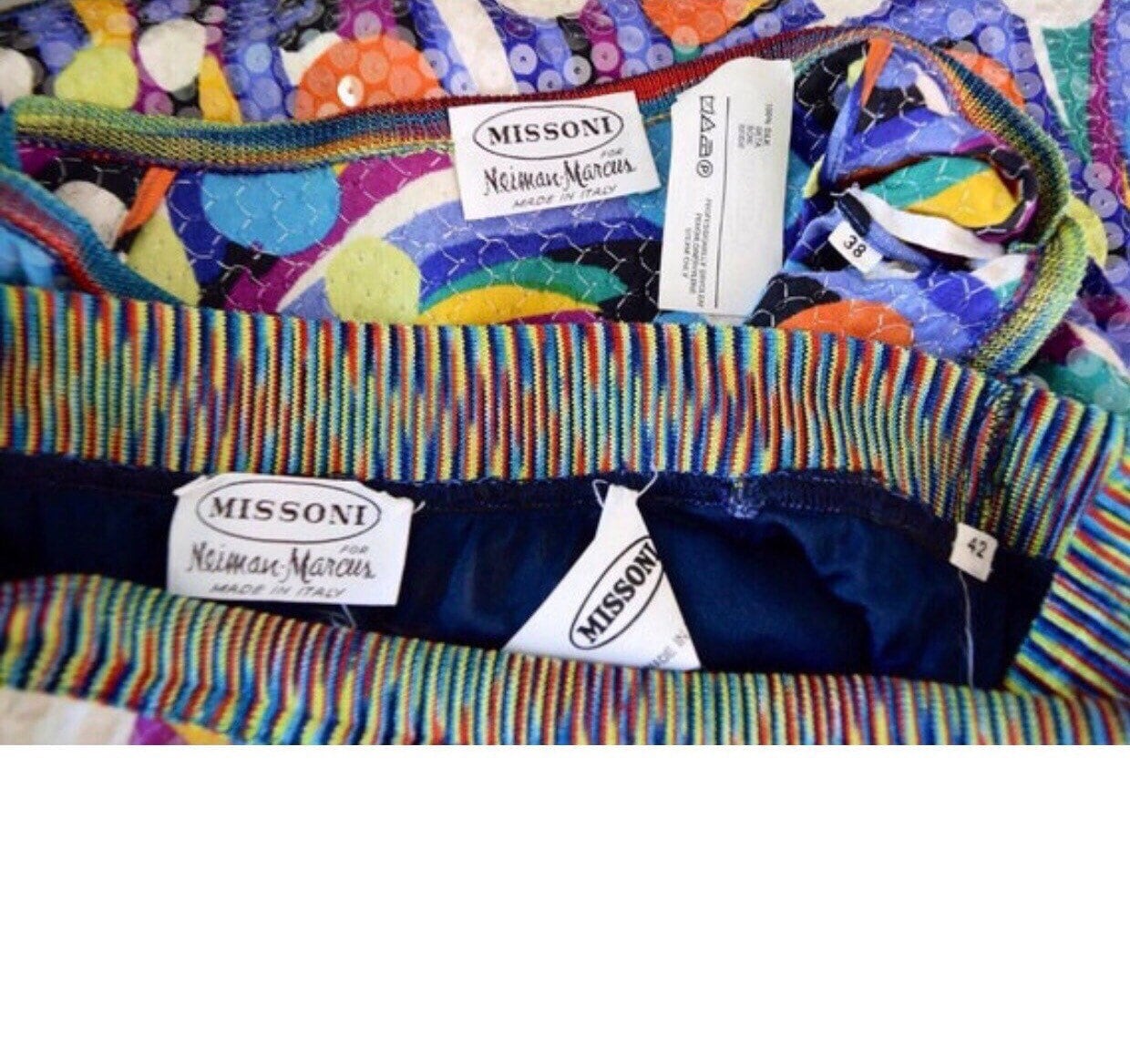 Vintage Missoni for Neiman Marcus Women's Jacket, Sz 40 Italy | eBay