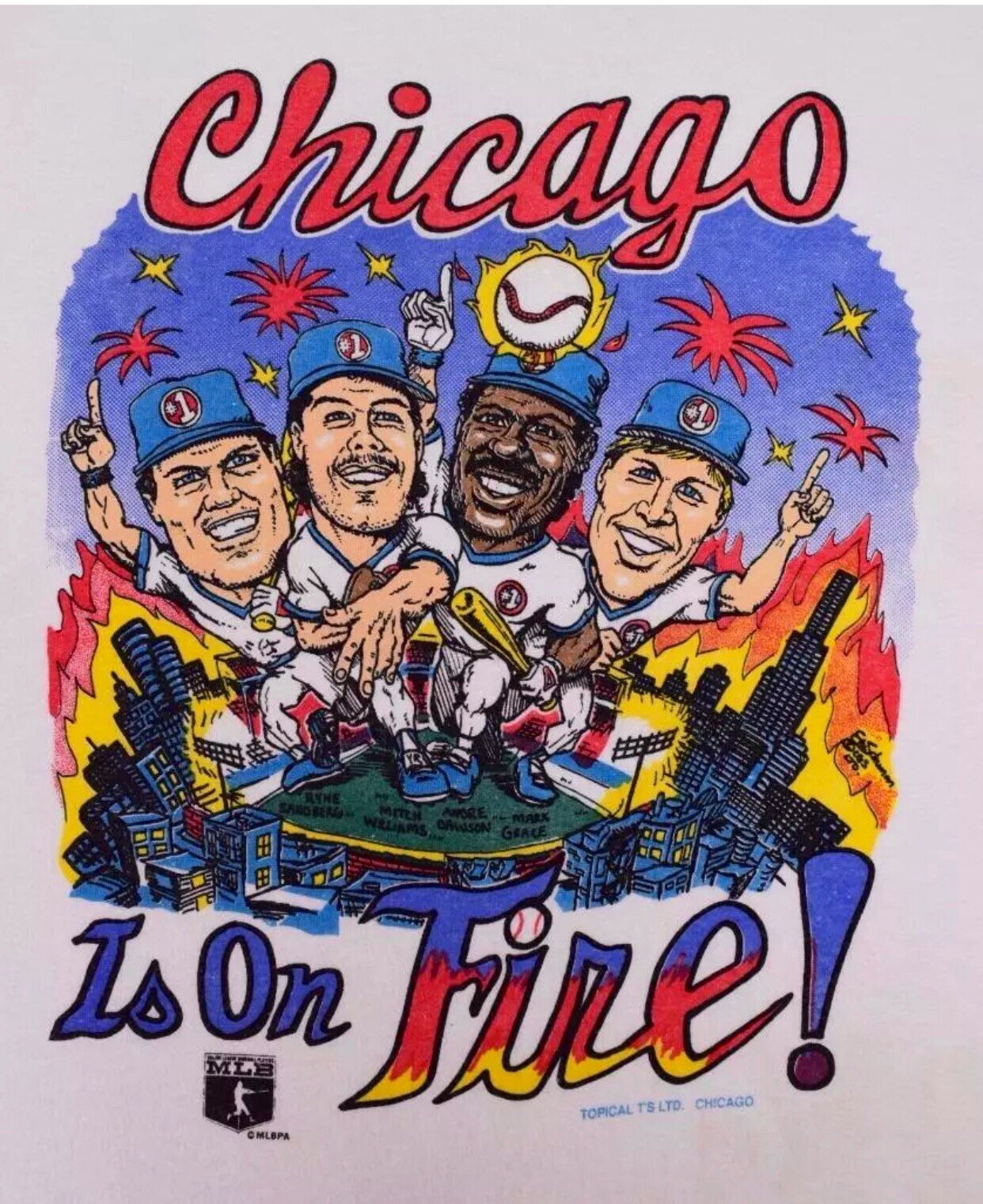 rare-original-vintage-80s-chicago-cubs-is-on-fire-1-1980s-all-stars