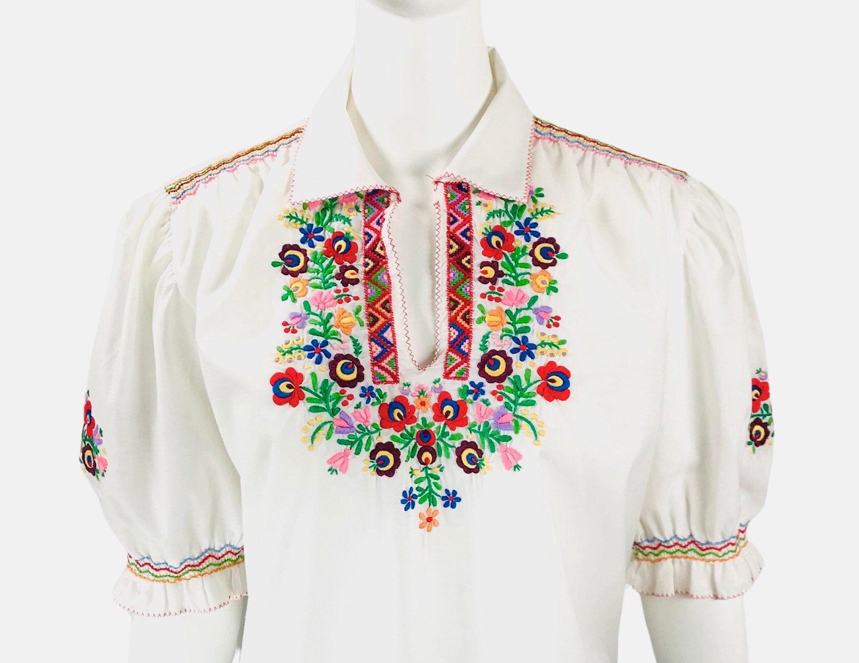 Gypsy peasant blouse cheap
