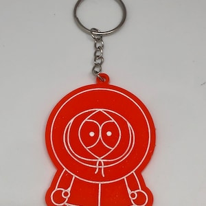 Kenny McCormick Acrylic Keychain South Park