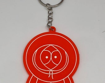 Kenny McCormick Acrylic Keychain South Park