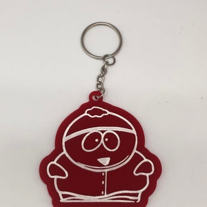 Eric Cartman Acrylic Keychain South Park