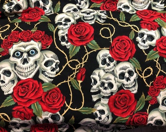 Alexander Fabrics Rose Tattoo cięty na wymiar