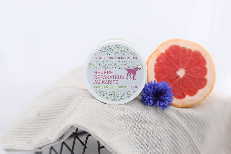 Fruite Creme Au Beurre De Karite Soins De Peau Beurre Etsy