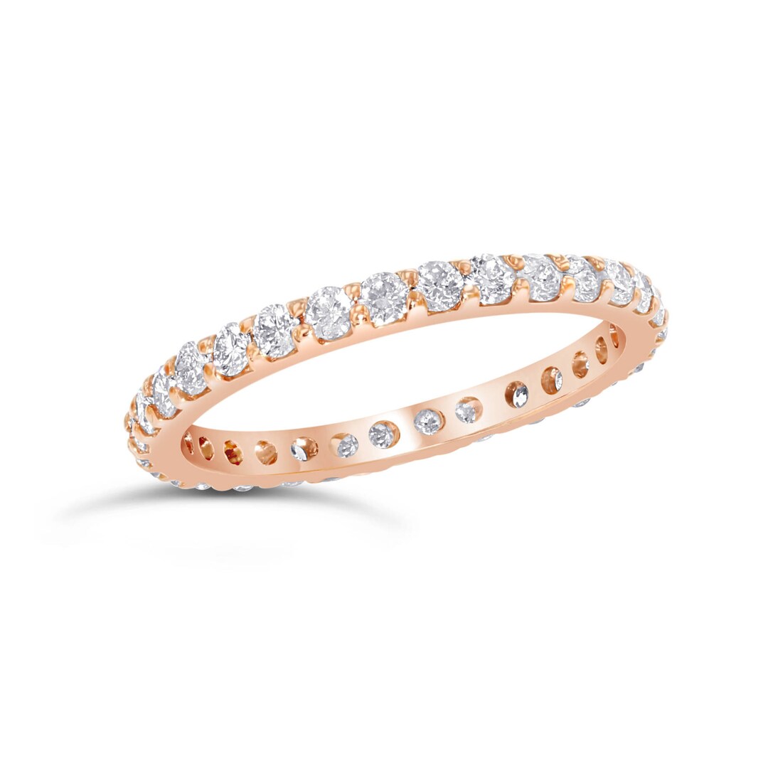 Diamond Eternity Ring - Etsy