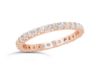 Diamond eternity ring