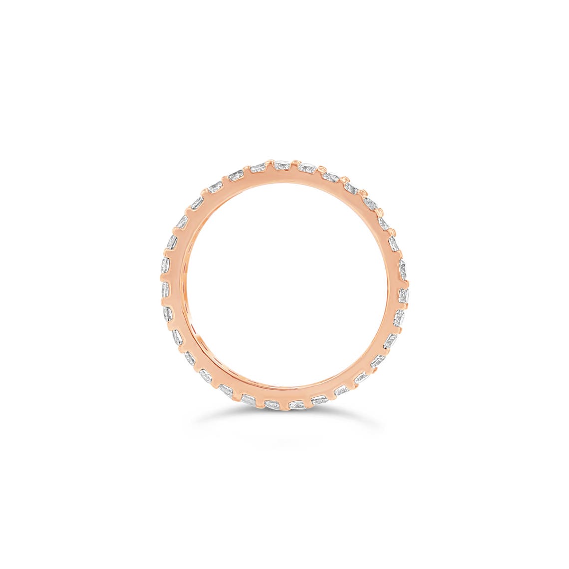 Diamond Eternity Ring - Etsy