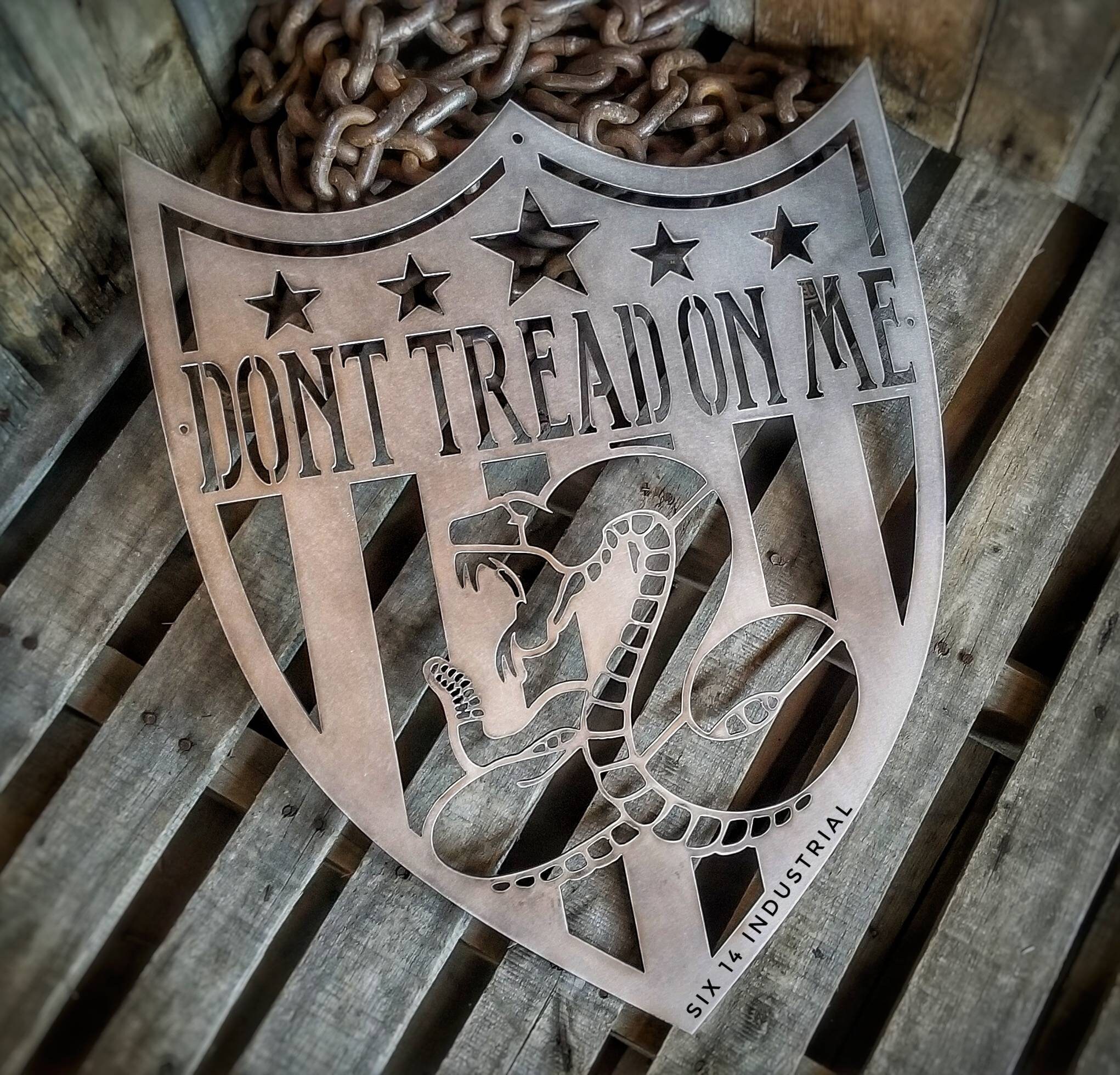 DXF Dont Tread on Me SVG DXF - Etsy