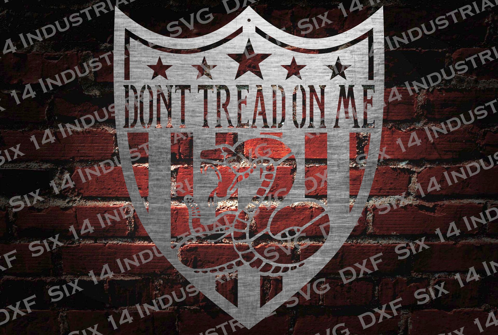 DXF Dont Tread on Me SVG DXF - Etsy