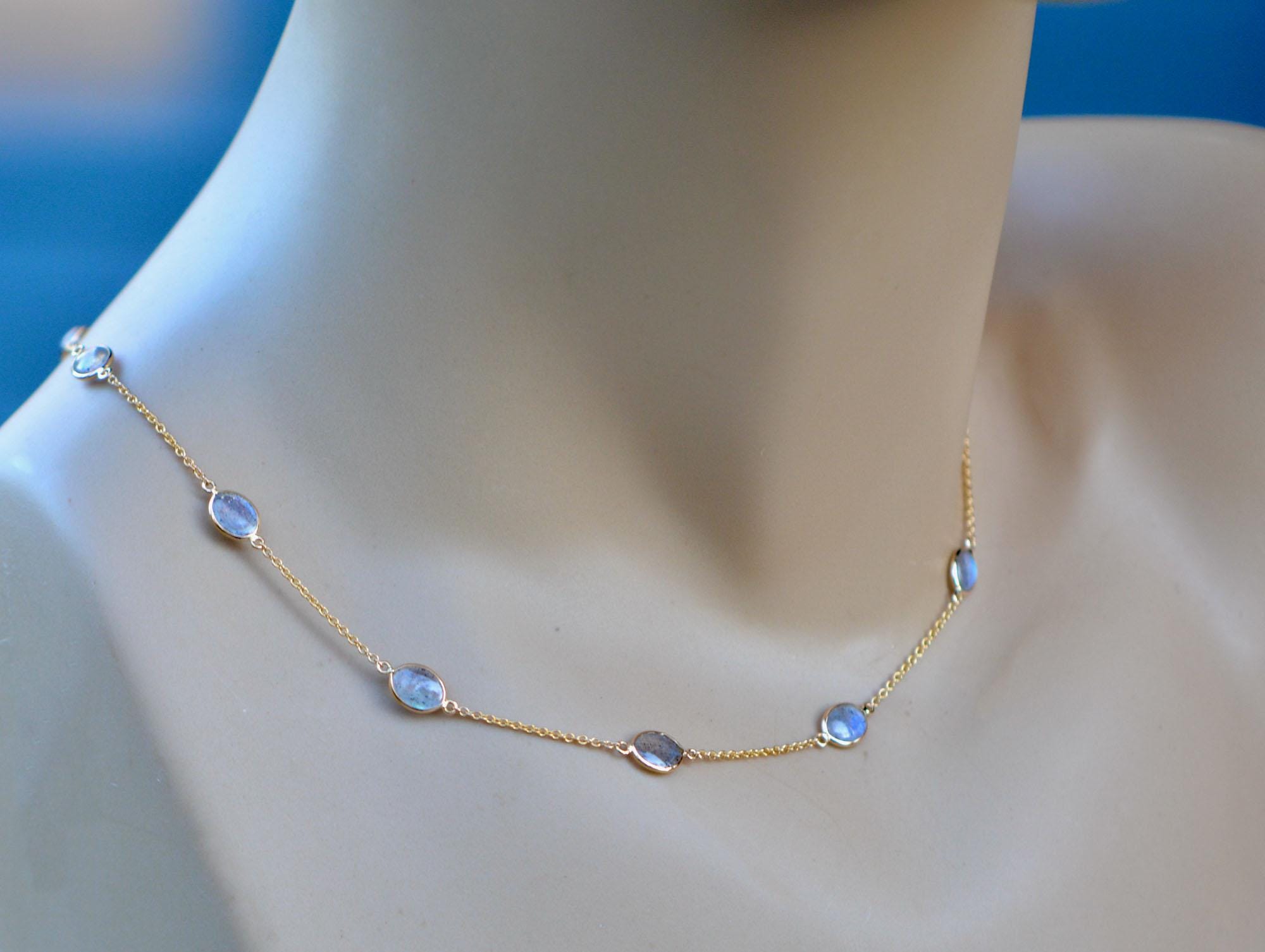 everyone 18k Simple Necklace 