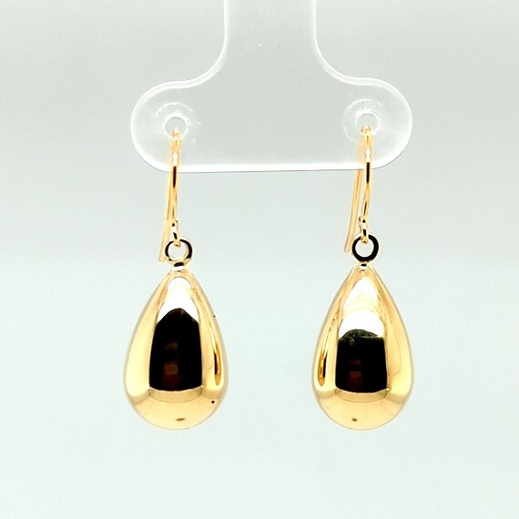 OIDEA Orecchini A Goccia Oro Cavi E Leggeri In Acciaio Inossidabile - Gioielli Minimal Donna Con Sacchetto Regalo