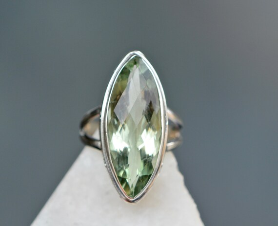 Green hotsell amethyst jewelry