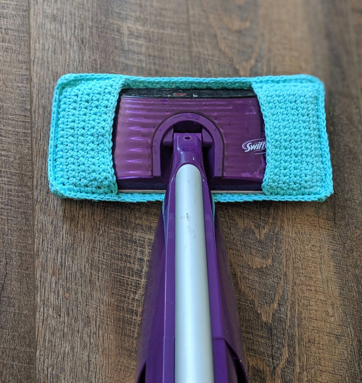 Swiffer Wet Jet Super Scrubber Reusable Pad. Cleans like Etsy