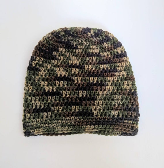 Camo Beanie. Hunting Hat. Hunting Gear 
