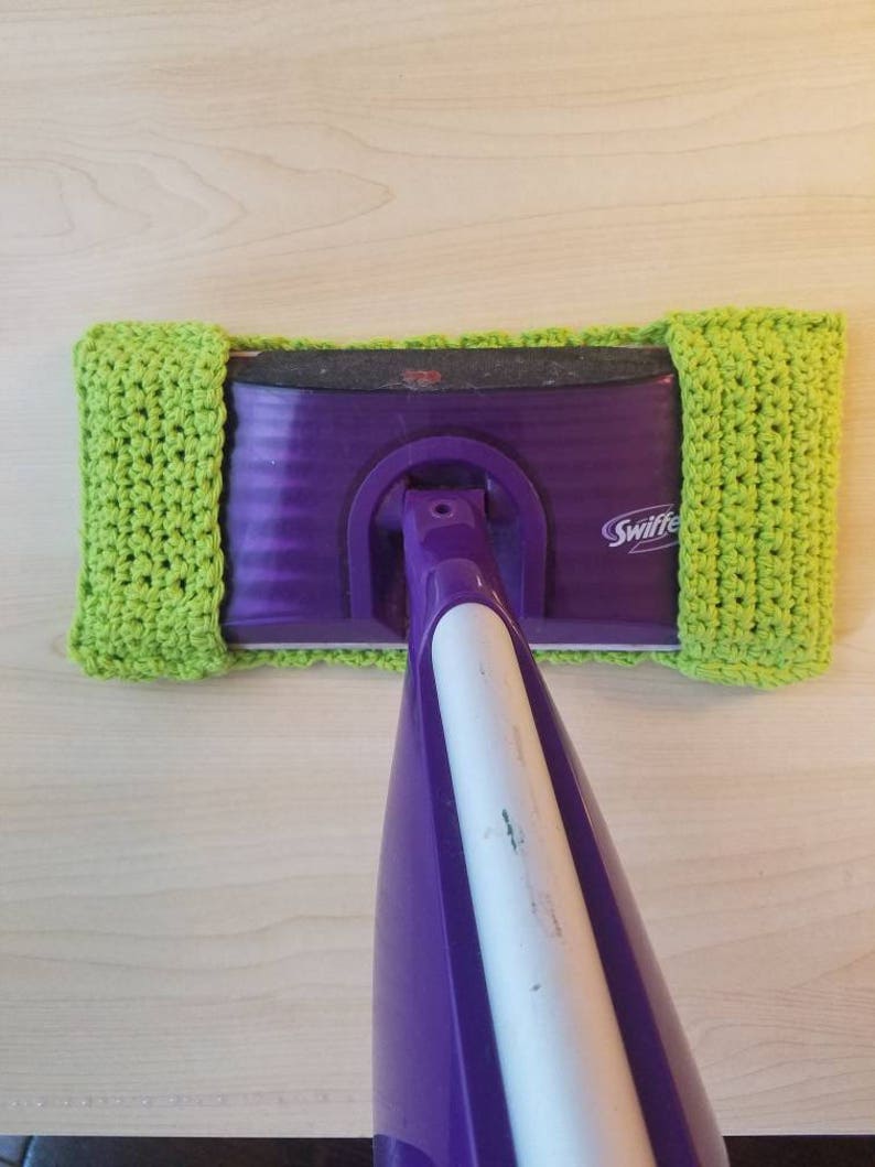 swiffer wetjet with reusable pads
