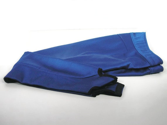 Kaelin Vintage Ski Pants Electric Blue Vtg Ski Pan