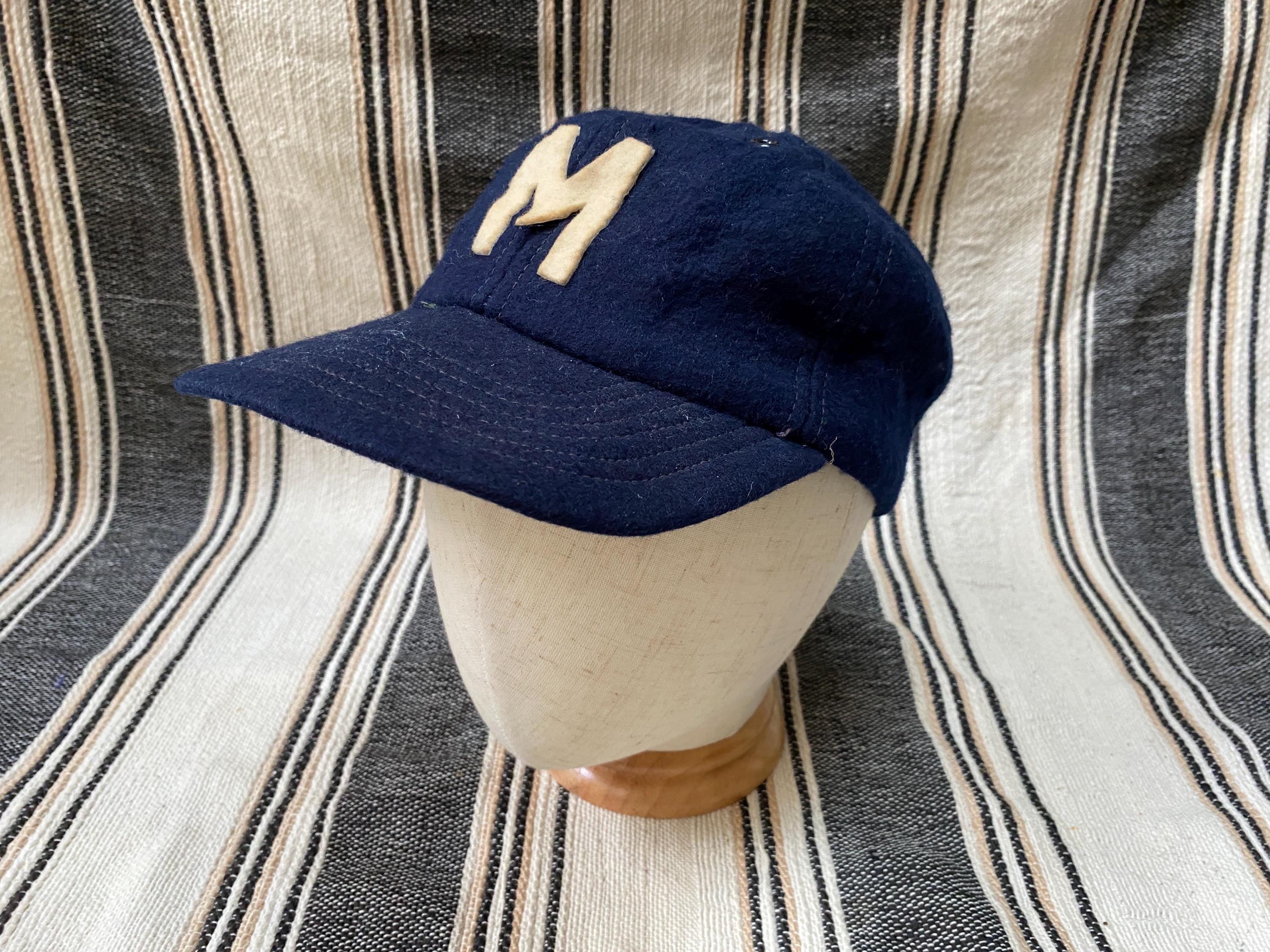 Small, 1960s Fitted Baseball Hat