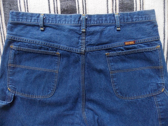 36 x 31, 1970s Big Ben Carpenter Jeans - image 4