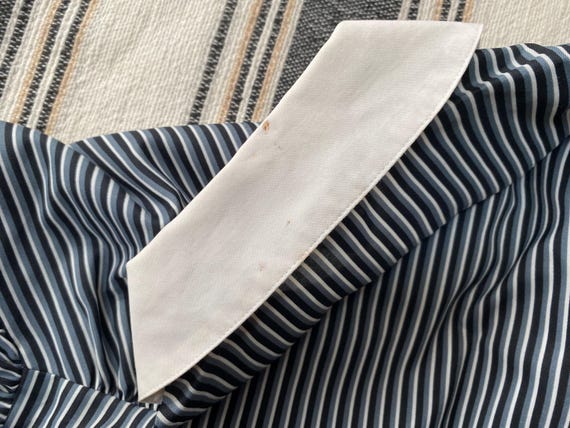 Medium, Mistique Striped Polyester Blouse - image 10