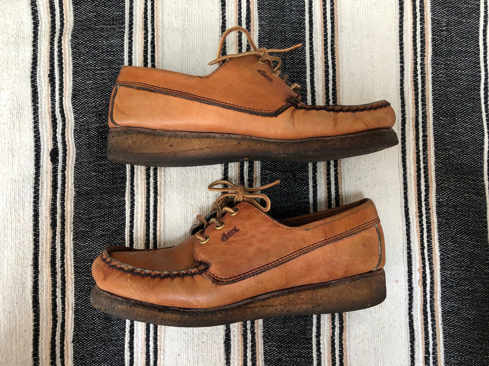 7.5 M, Womens Dex Gum Sole Deck Shoes Etsy