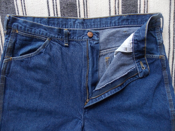 36 x 31, 1970s Big Ben Carpenter Jeans - image 2