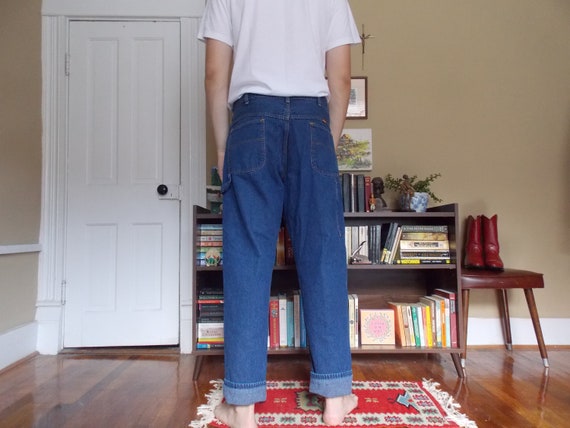 36 x 31, 1970s Big Ben Carpenter Jeans - image 10