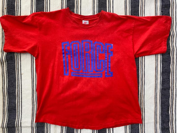 Large, 1980s Nike Force T-Shirt