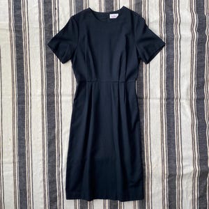 Medium, Rich Miss Black Zip Up Dress