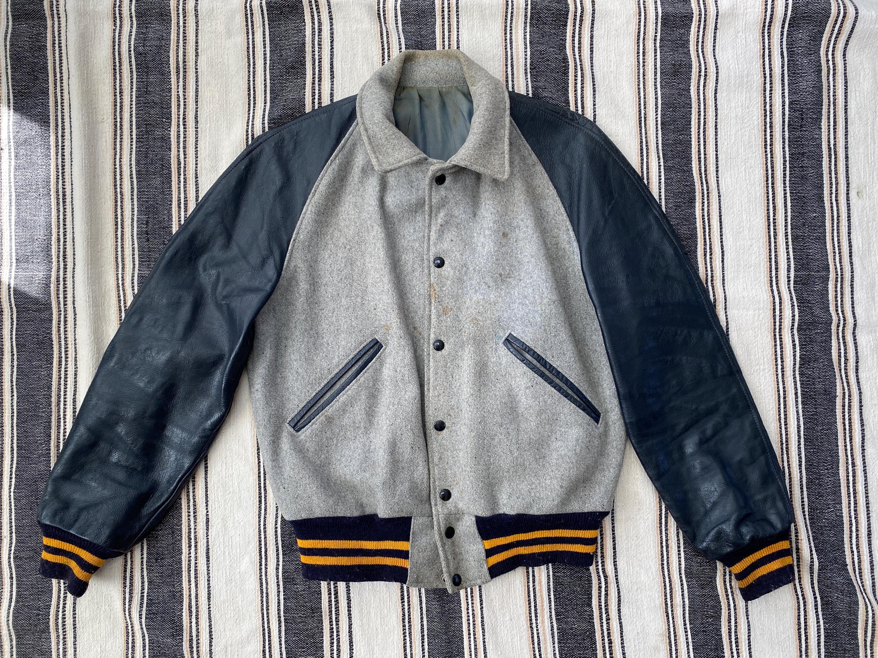 70s Varsity Jacket - Etsy 70s Varsity Jacket - Etsy