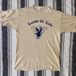 Medium, Playboy Fraternity Shirt