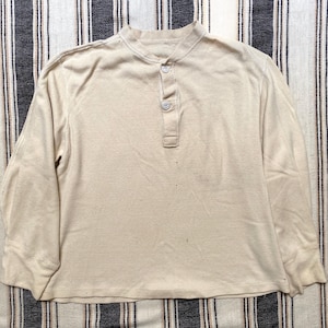 Medium, 1950 US Military Thermal Henley
