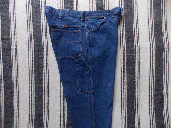 36 x 31, 1970s Big Ben Carpenter Jeans - image 5