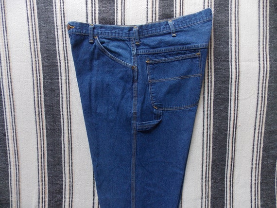 36 x 31, 1970s Big Ben Carpenter Jeans - image 6