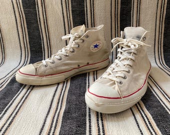 Vintage 80s Converse Chuck Taylor All Star Cornflower Blue  display picture 3