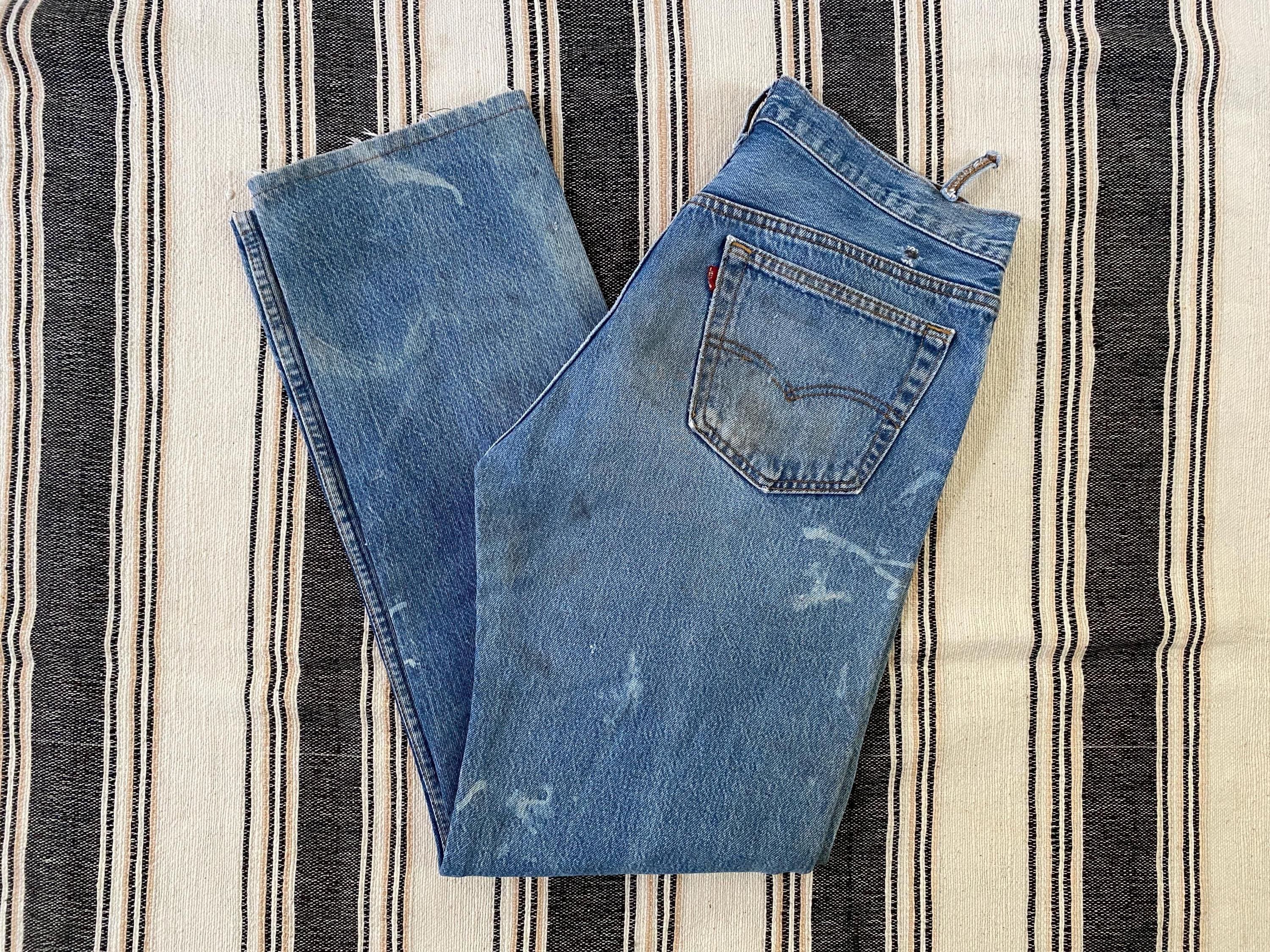 Levi 501 Repair - Etsy